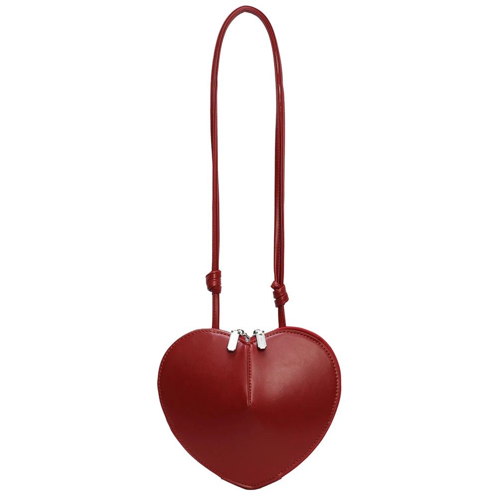 HEARTBREAKER - Herzformtasche mit verstellbaren Riemen